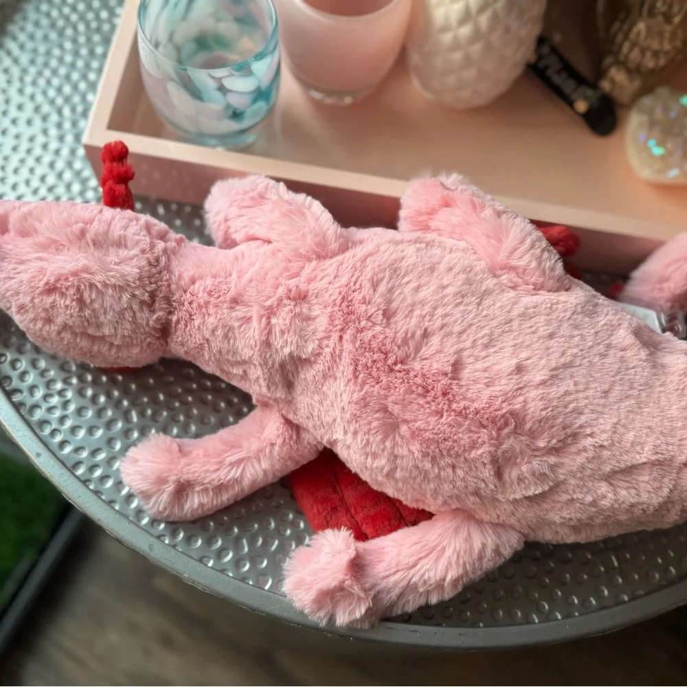 Hard to find Hearts Jellycat Dragon - Picture 4 of 6